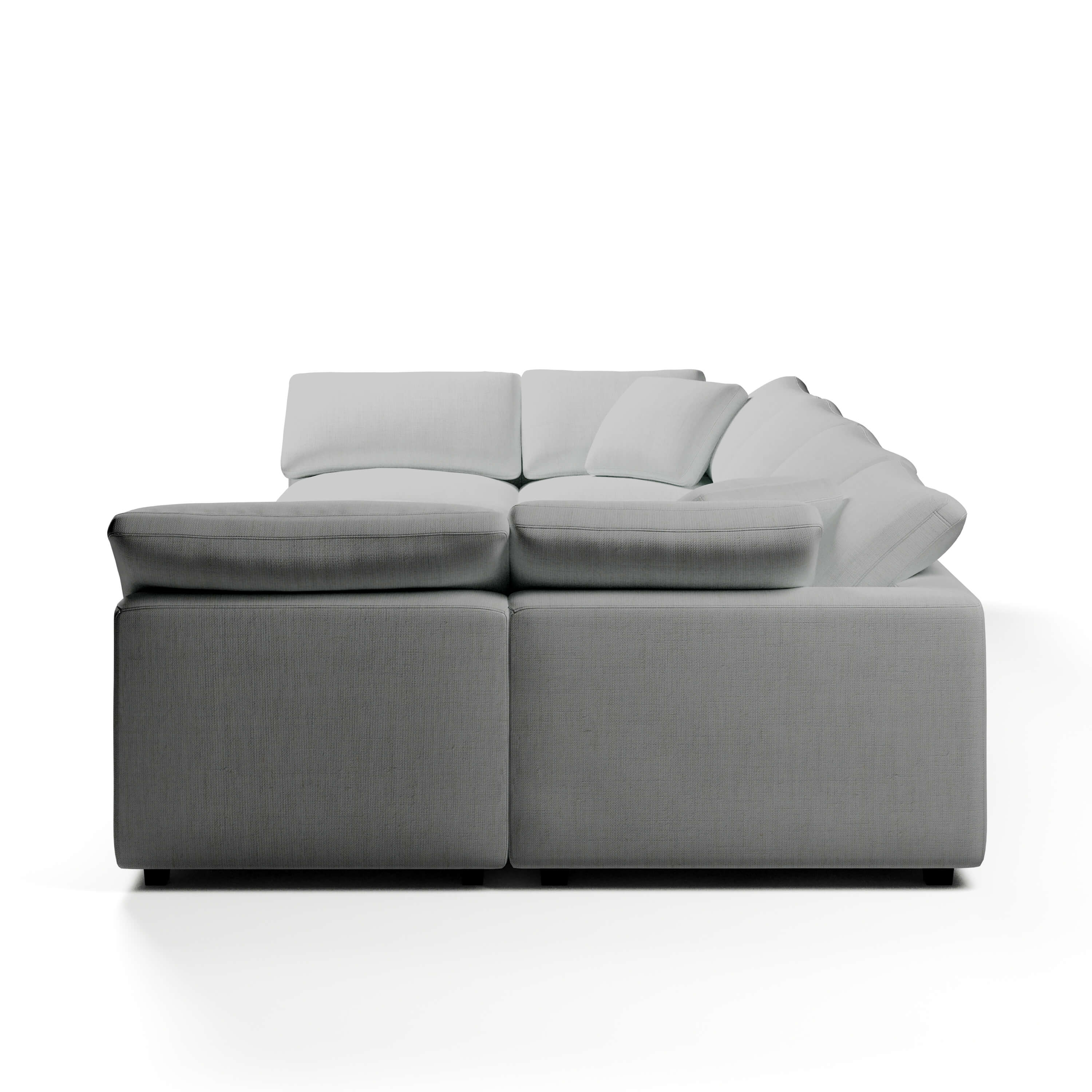 Modular Comfortable Sofa | Soft Modular Sofa | Couch Haus