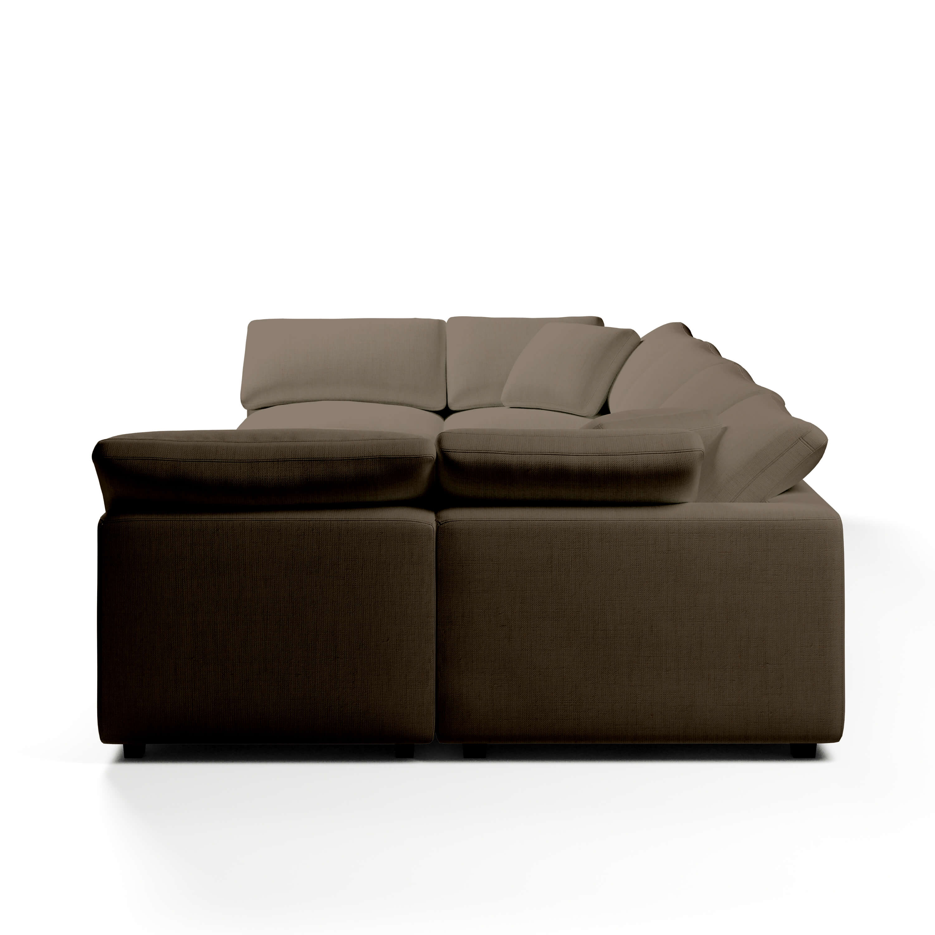 Modular Comfortable Sofa | Soft Modular Sofa | Couch Haus