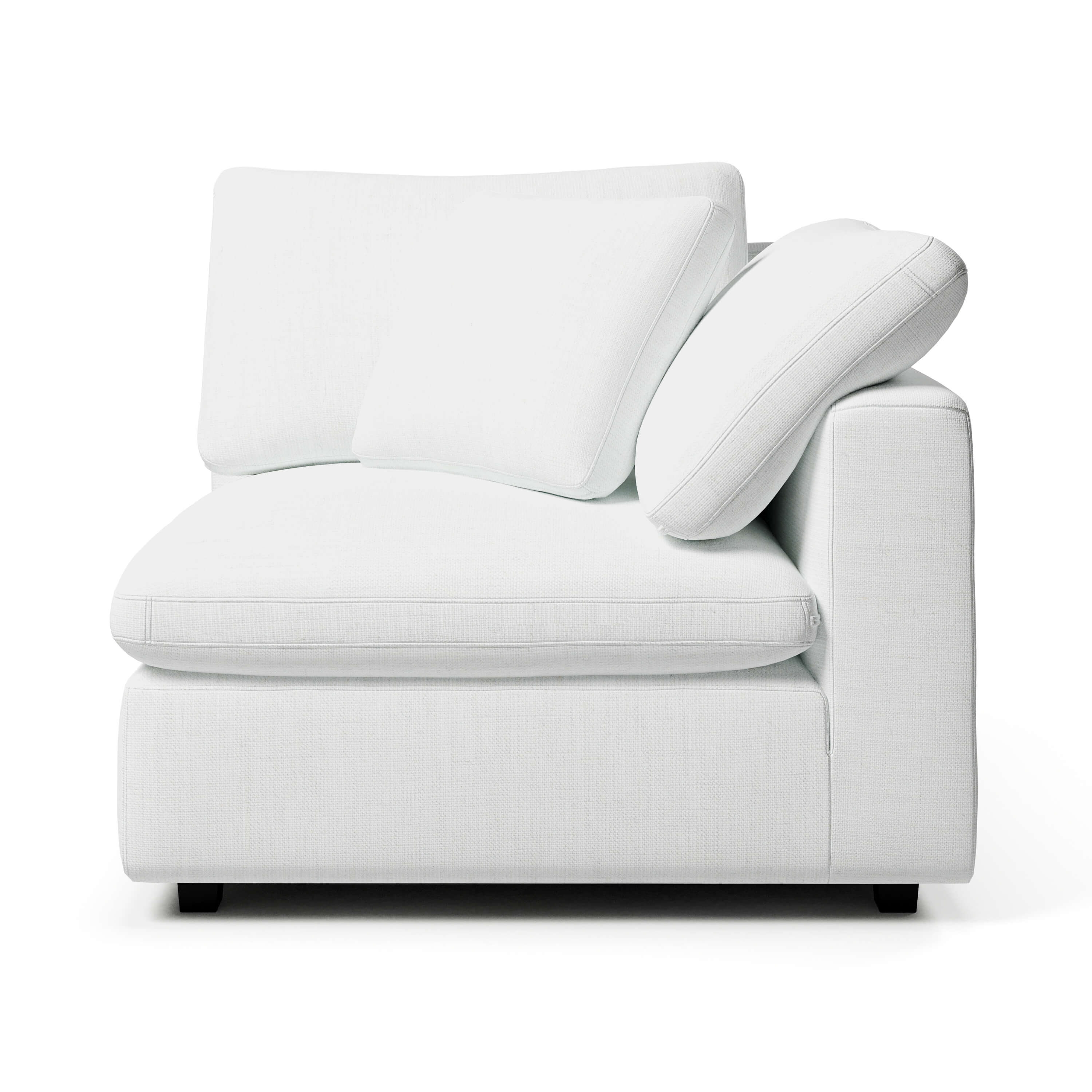 Comfy Corner Chair for Bedroom | Corner Chair | Couch Haus