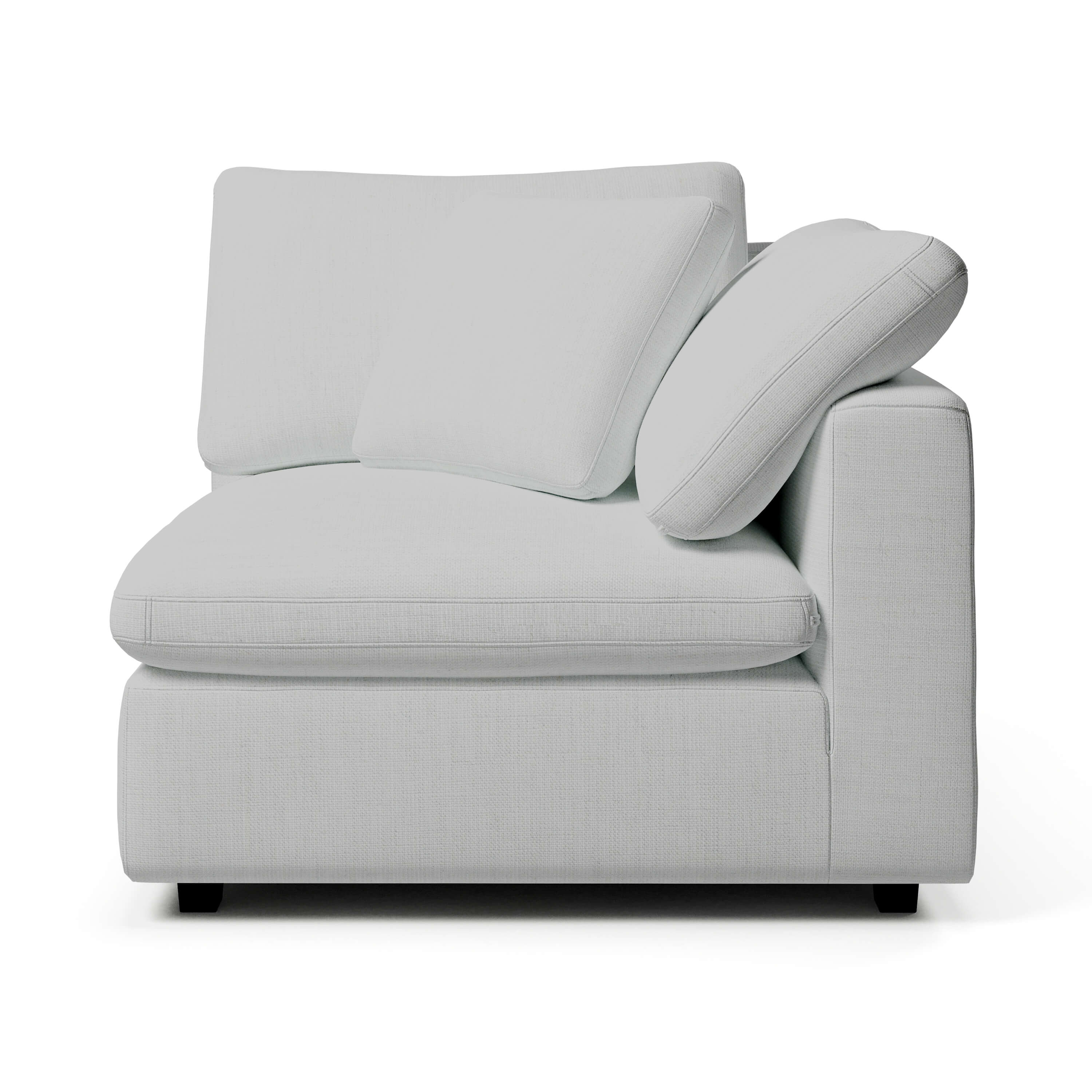 Comfy Corner Chair for Bedroom | Corner Chair | Couch Haus