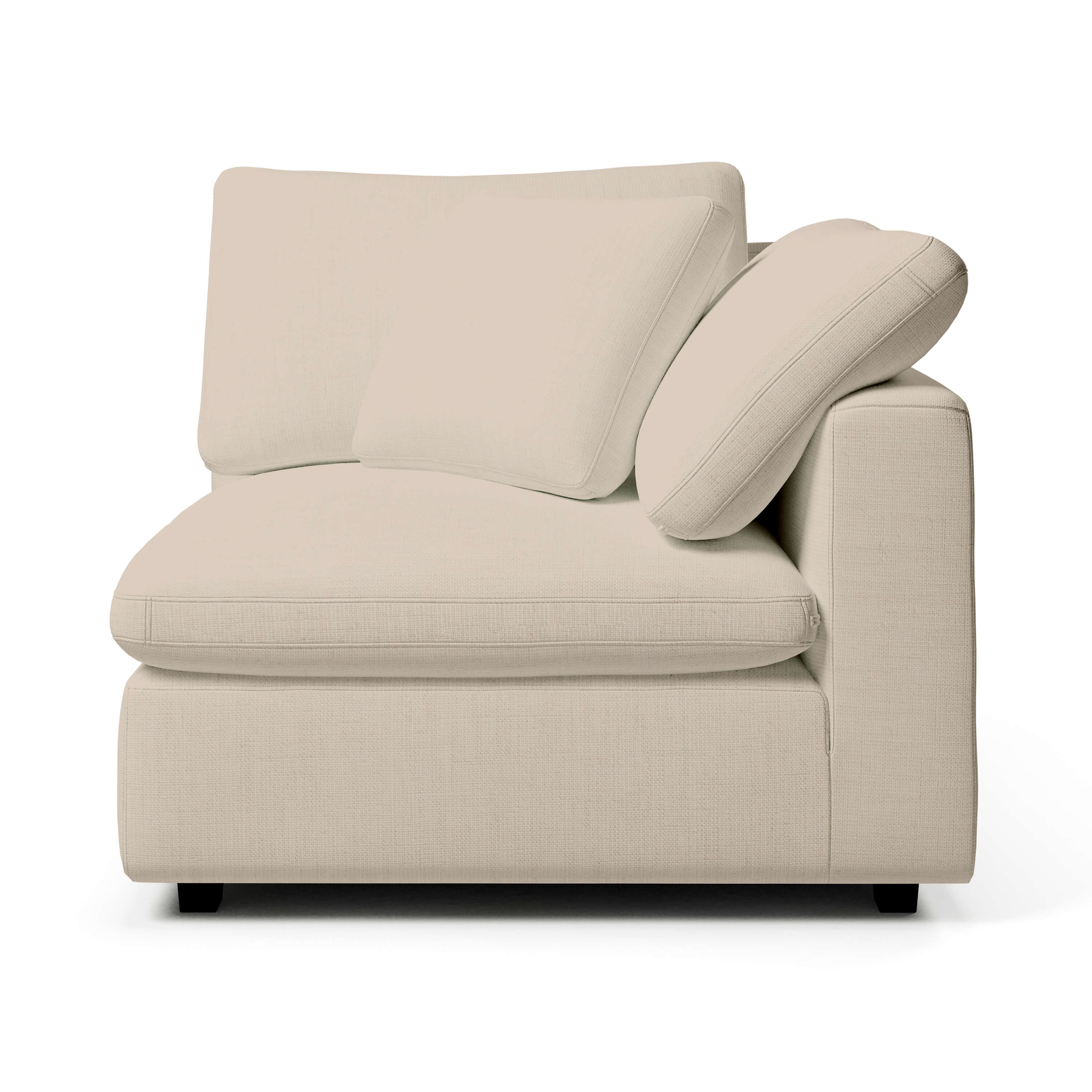 Comfy Corner Chair for Bedroom | Corner Chair | Couch Haus