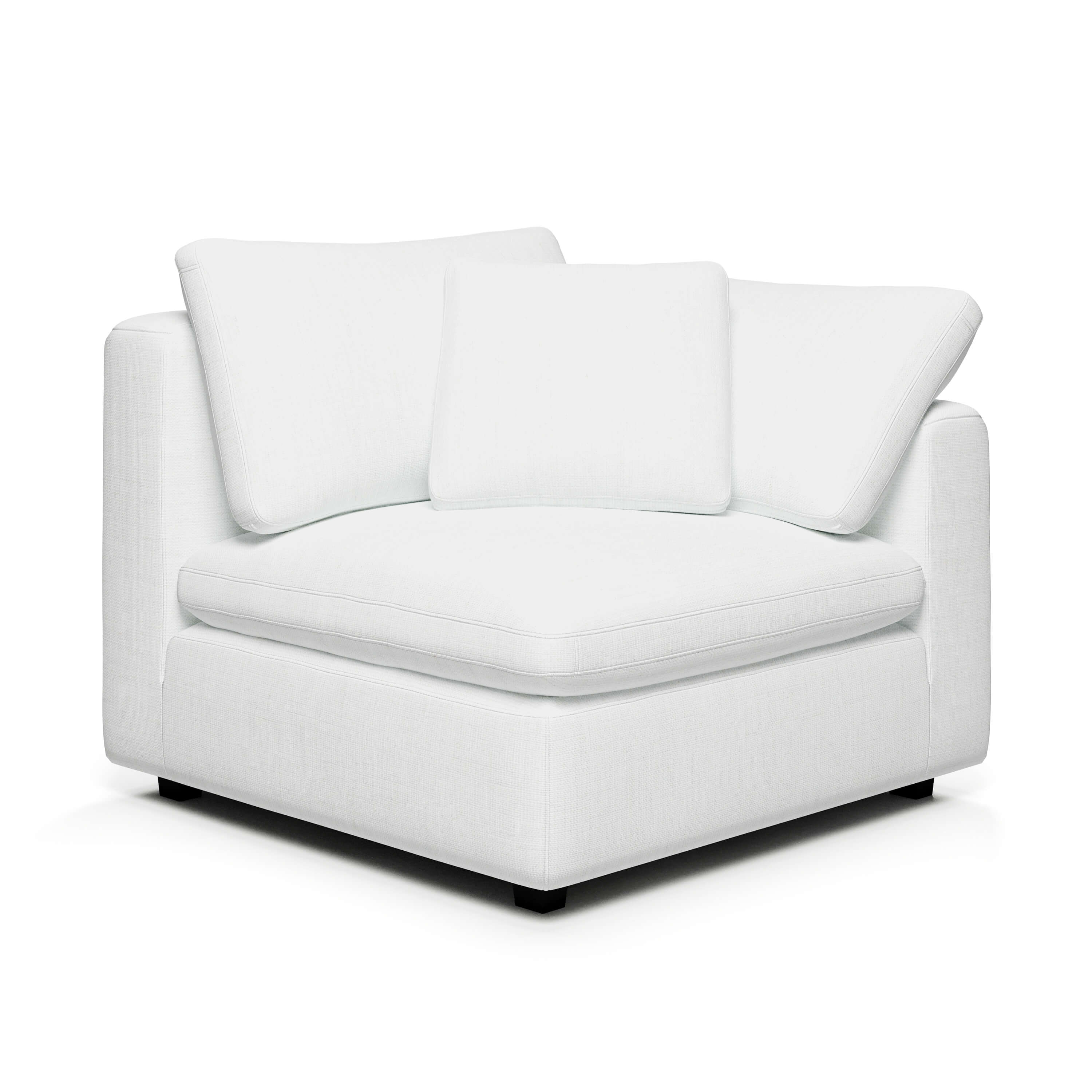 Comfy Corner Chair for Bedroom | Corner Chair | Couch Haus