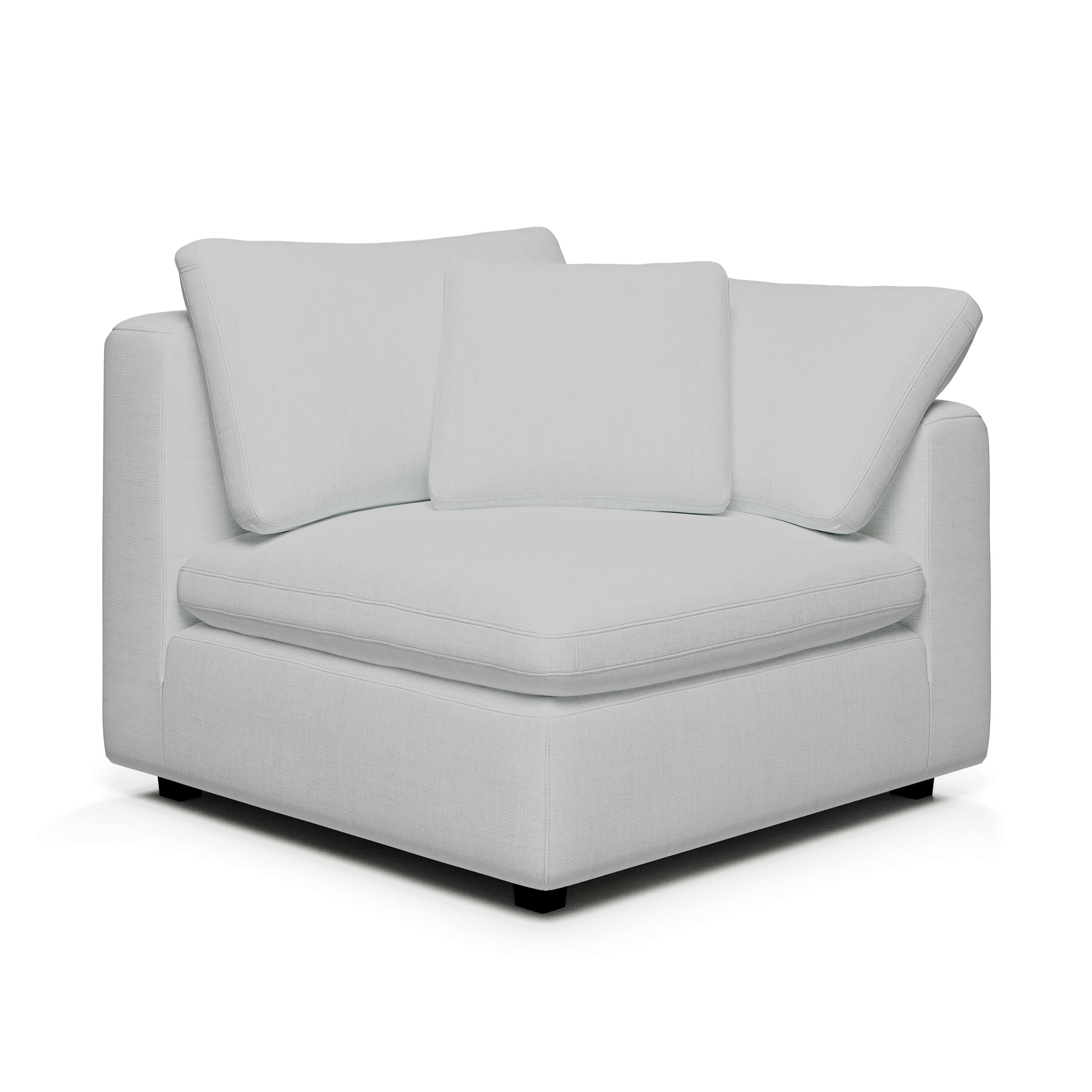 Comfy Corner Chair for Bedroom | Corner Chair | Couch Haus