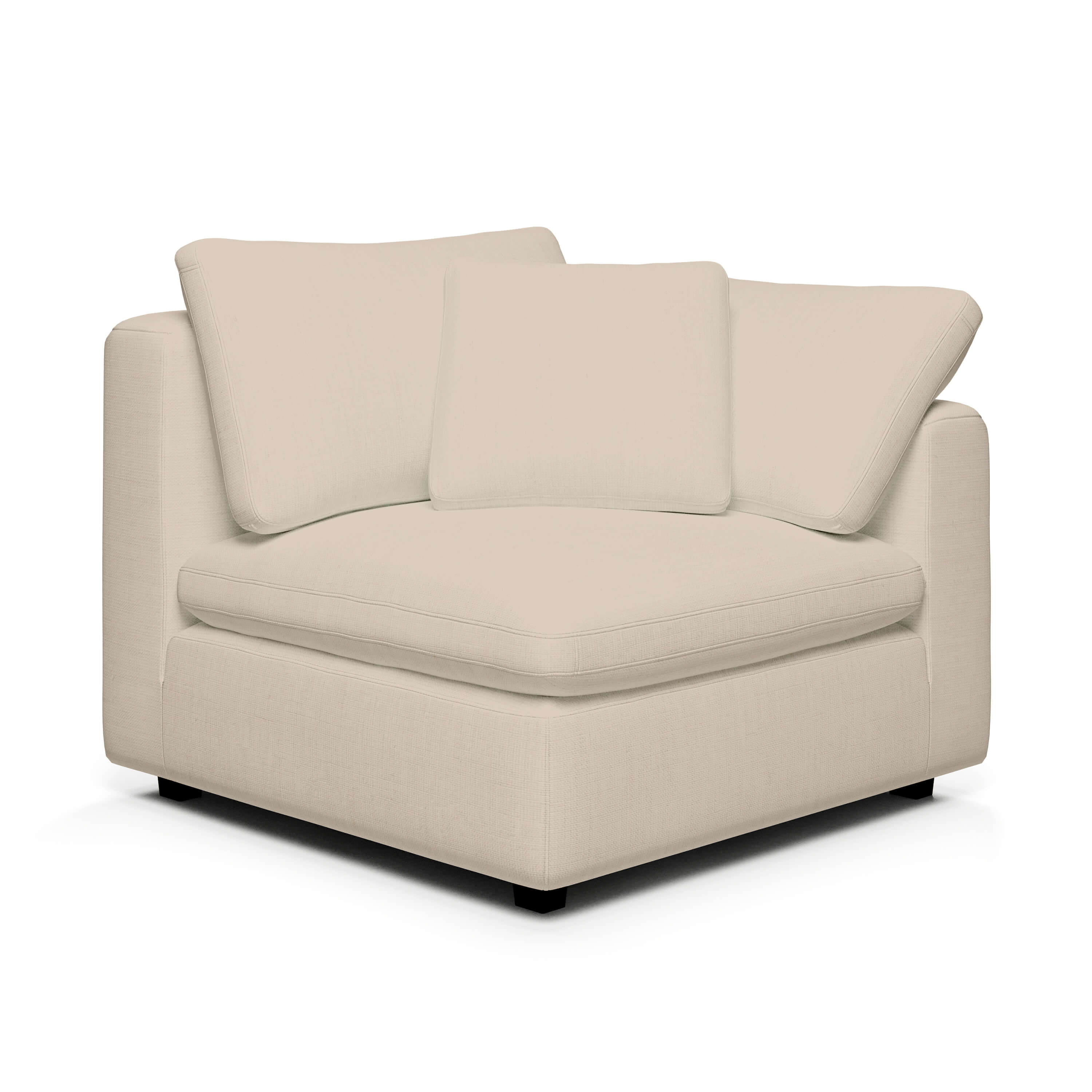 Comfy Corner Chair for Bedroom | Corner Chair | Couch Haus