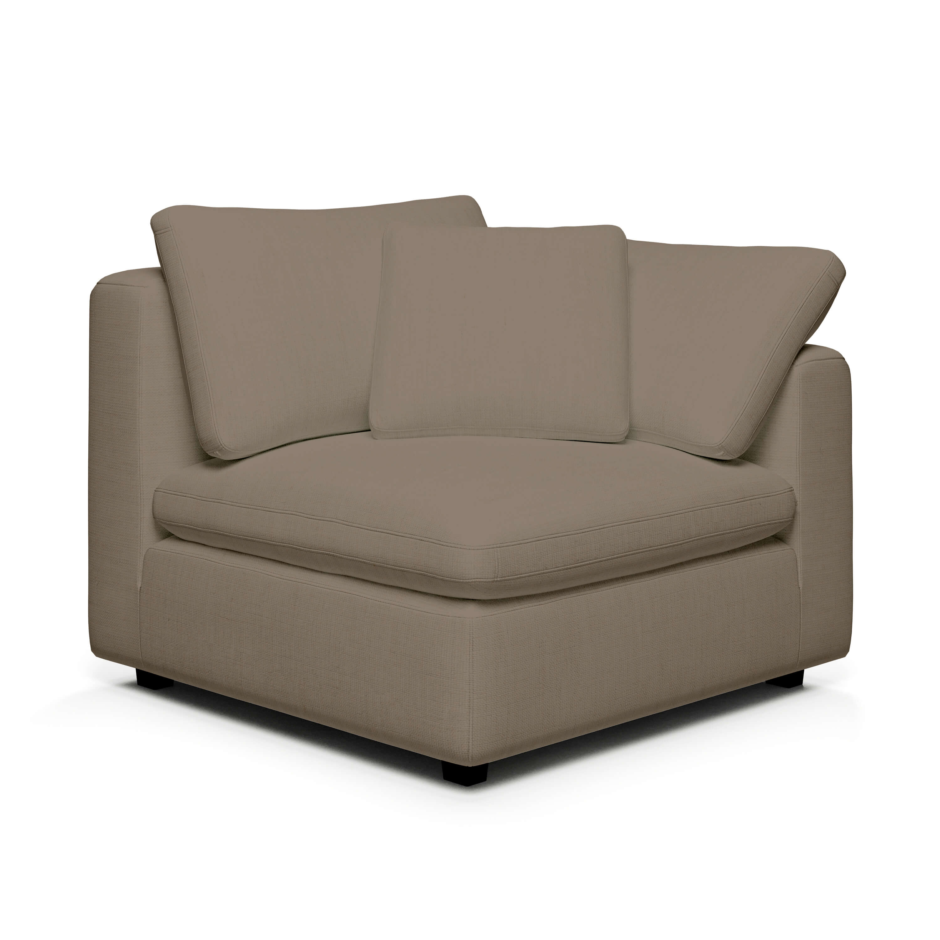 Comfy Corner Chair for Bedroom | Corner Chair | Couch Haus