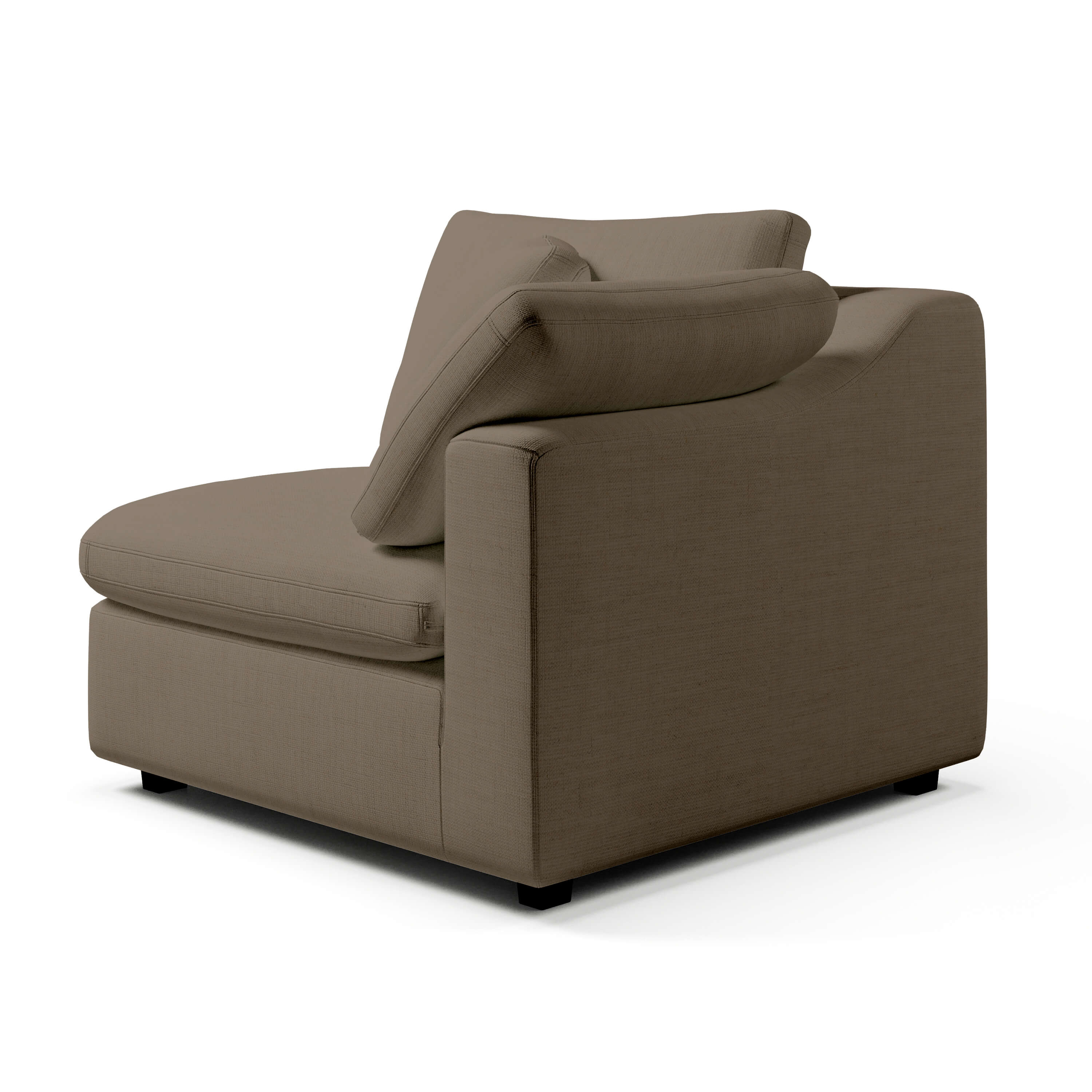 Comfy Corner Chair for Bedroom | Corner Chair | Couch Haus