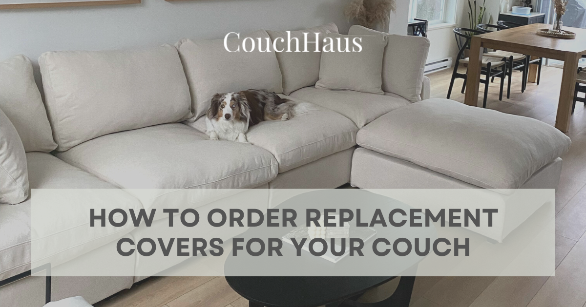 Refresh Your Space: A Guide to Ordering Replacement Covers