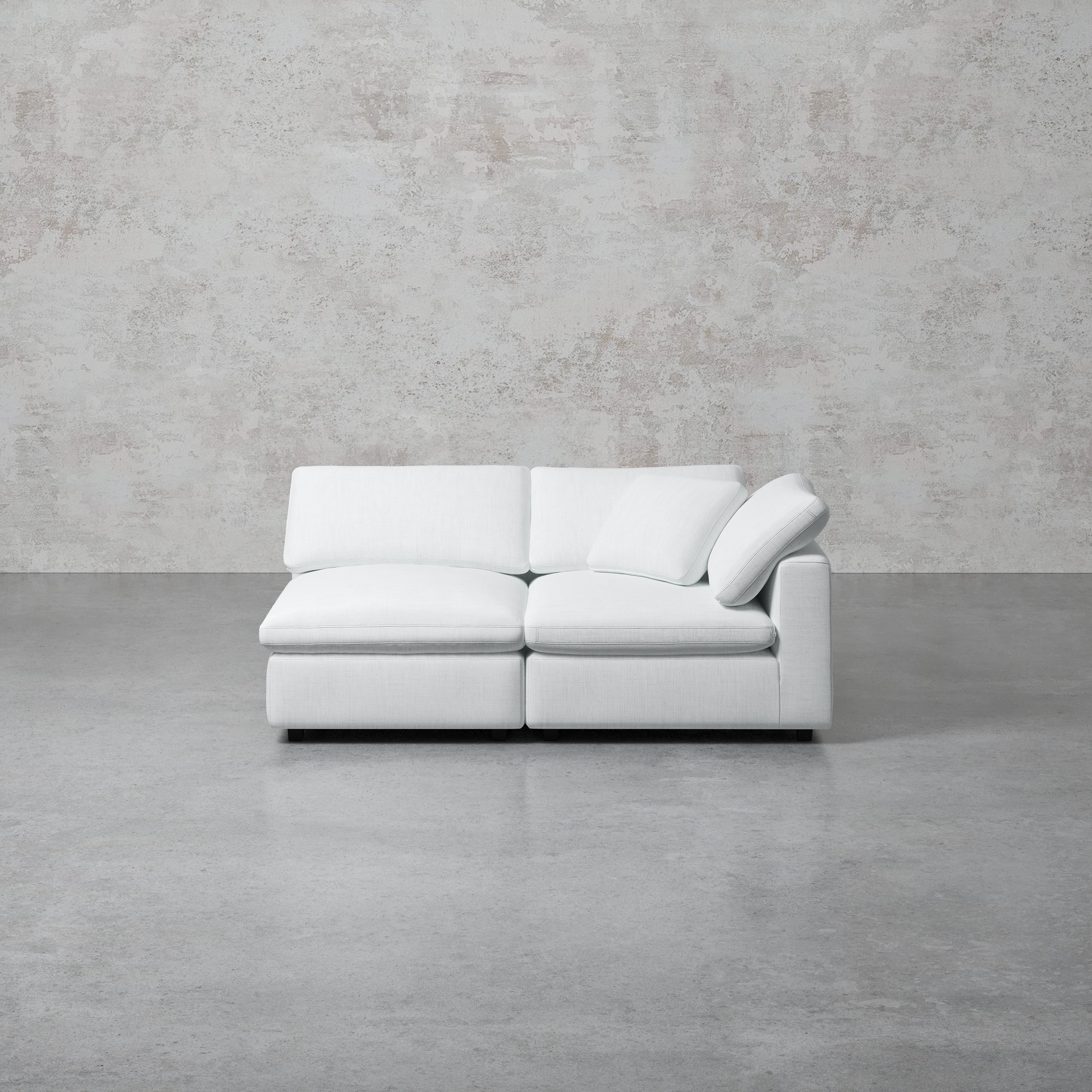 Comfy Modular Sofa - 2-Seater Right-Arm