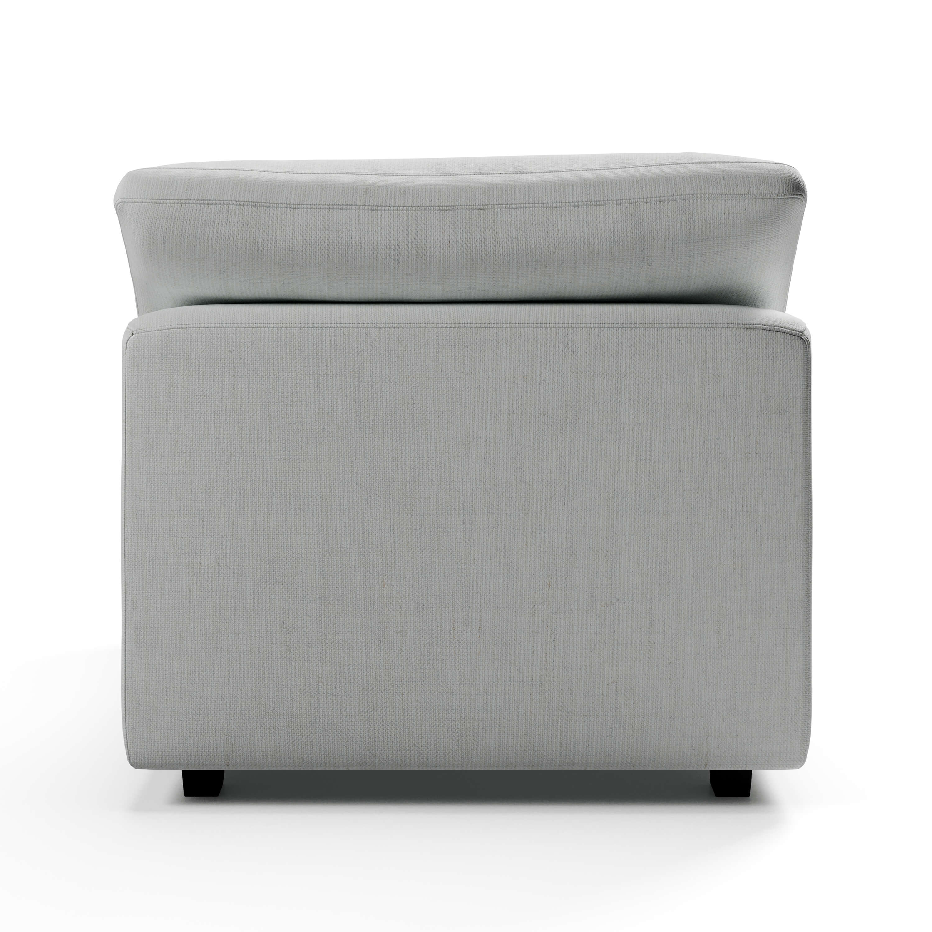 In Stock - Comfy Armless Chair