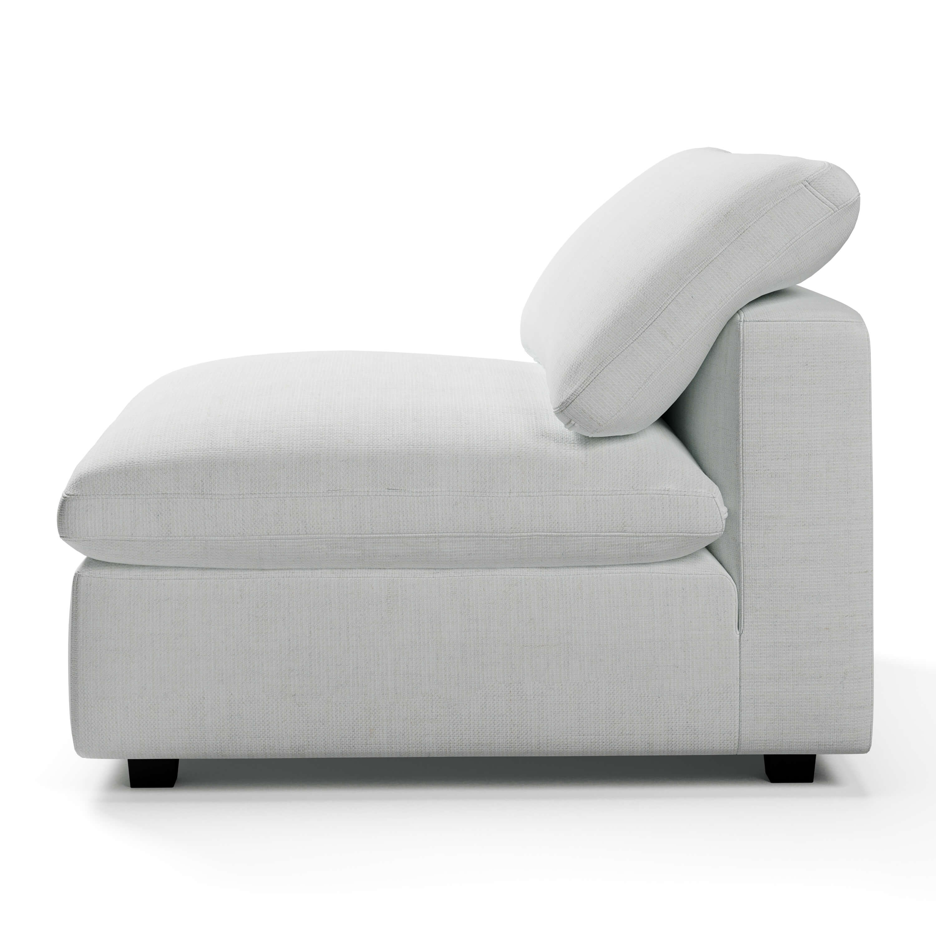 In Stock - Comfy Armless Chair