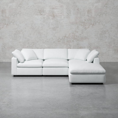 Comfy 3-Seater & Ottoman