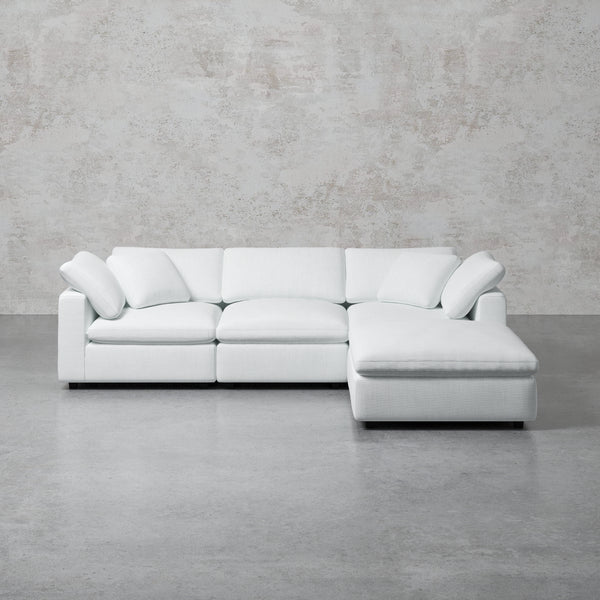 Comfy 3-Seater & Ottoman