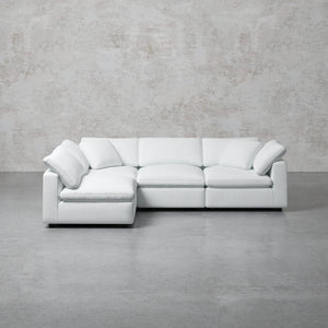 Comfy Modular Sofa - 4-Seater L-Sectional