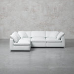 Comfy Modular Sofa - 4-Seater L-Sectional
