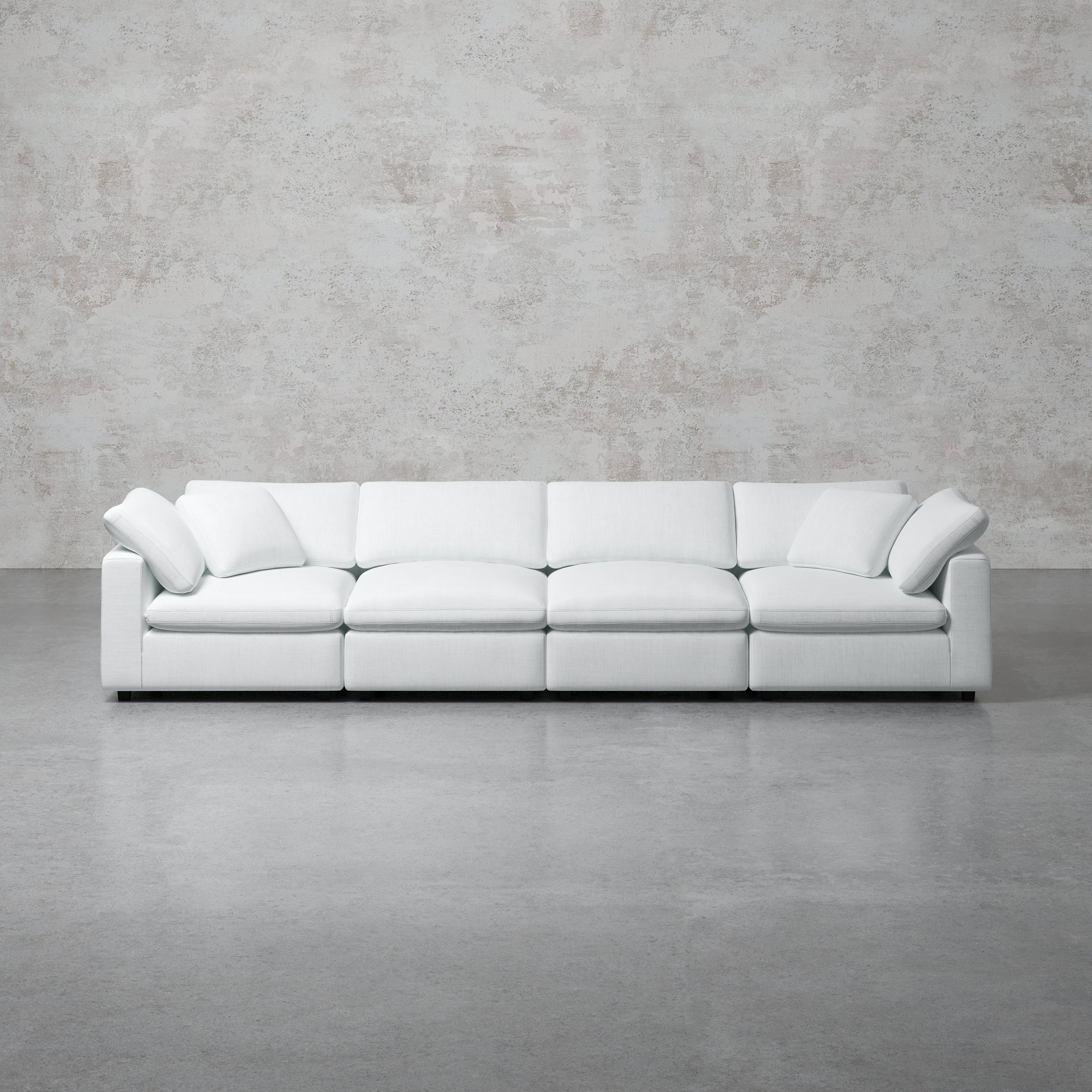 Comfy Modular Sofa - 4-Seater Sofa