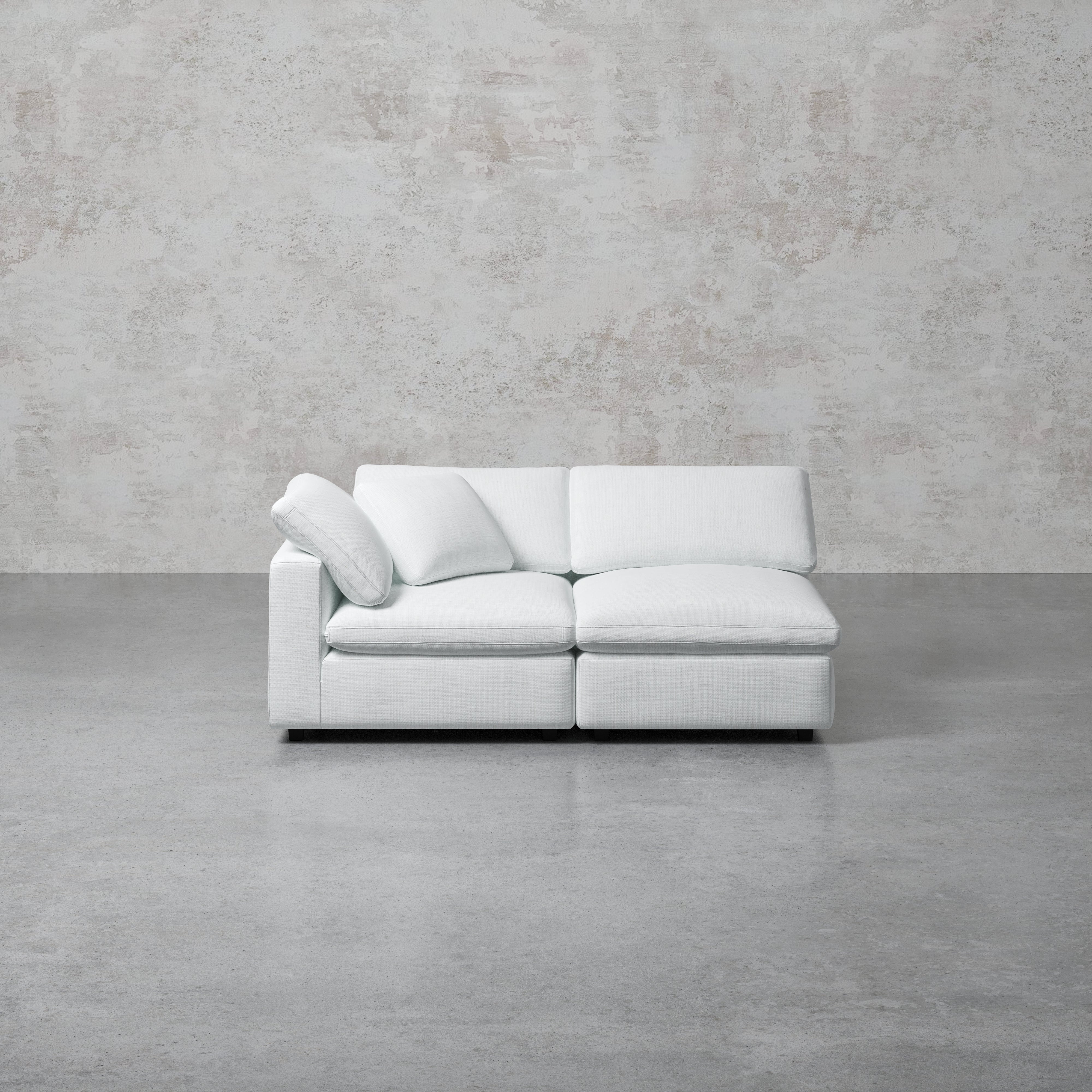 Comfy Modular Sofa - 2-Seater Left-Arm