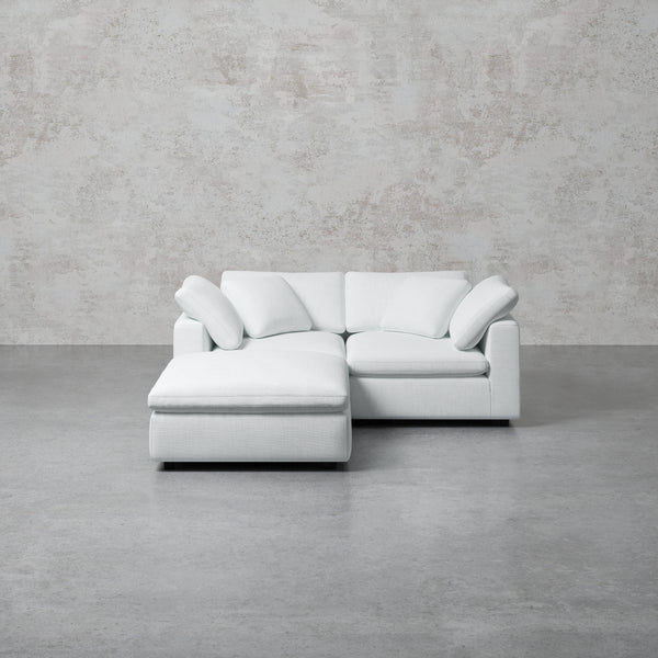 Comfy 2-Seater & Ottoman