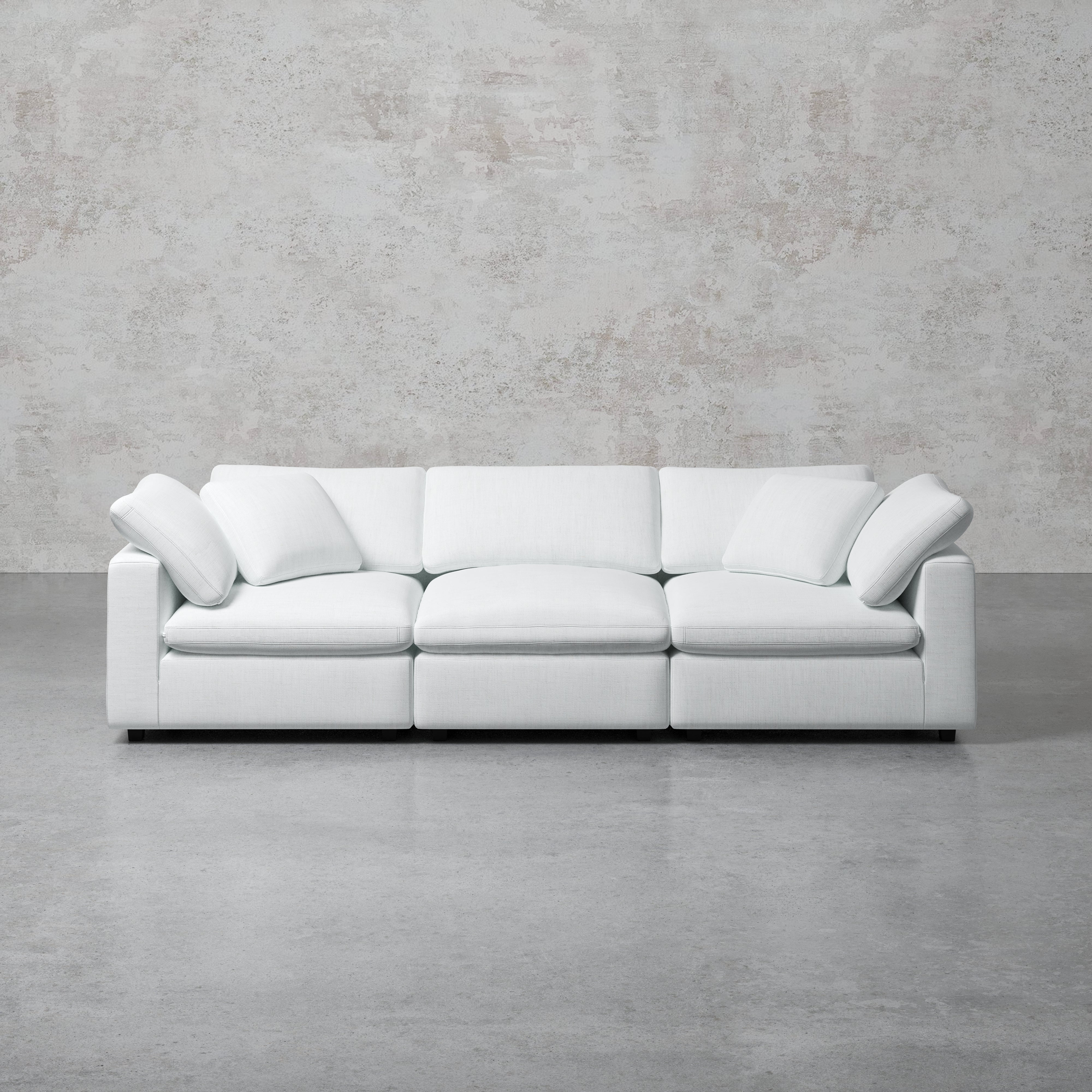 Comfy Modular Sofa - 3-Seater
