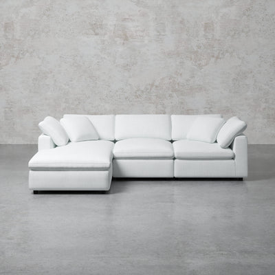 Comfy 3-Seater Chaise - Left Hand Facing