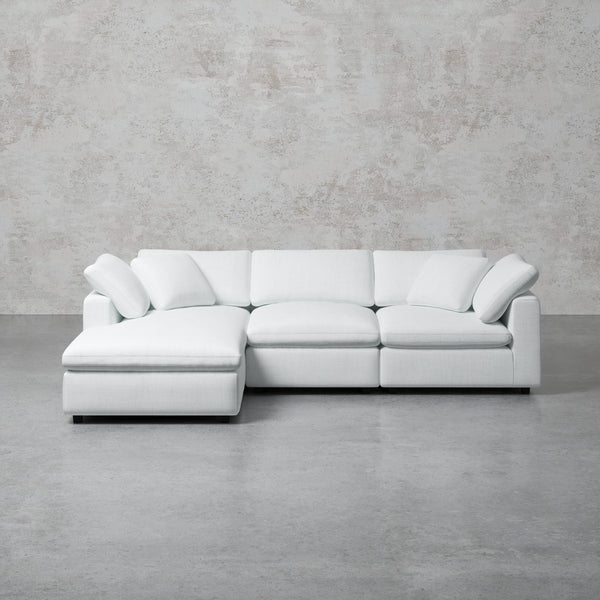 Comfy 3-Seater Chaise - Left Hand Facing