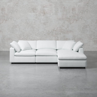 Comfy 3-Seater Chaise - Right Hand Facing