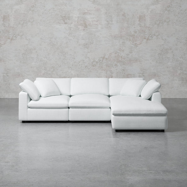 Comfy 3-Seater Chaise - Right Hand Facing