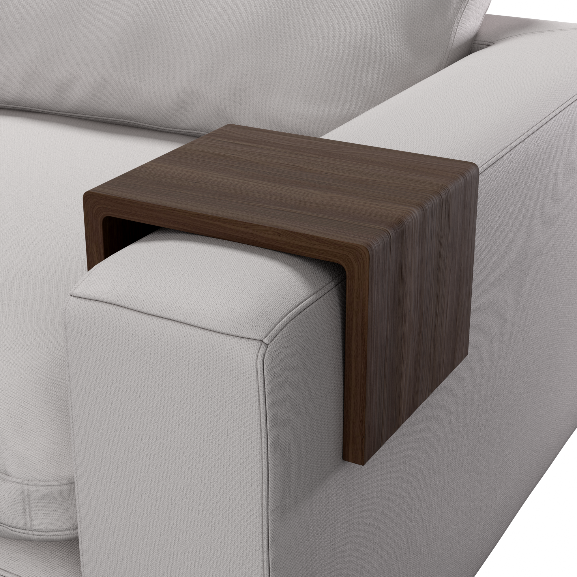 Wood Sofa Arm Tray