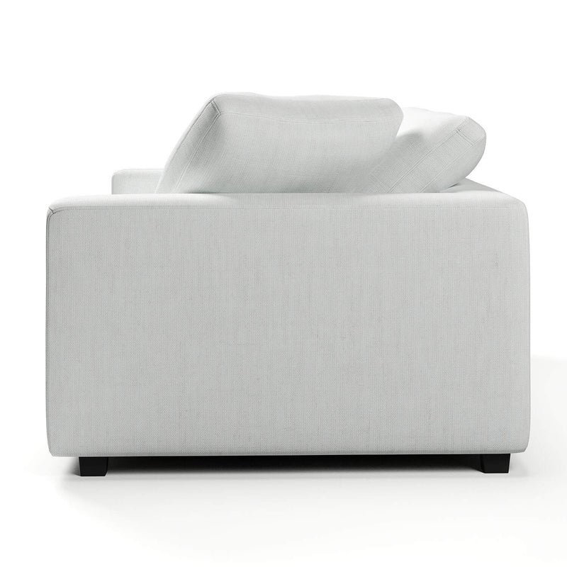 White Comfy Chair | Comfy Modular Chair | Couch Haus