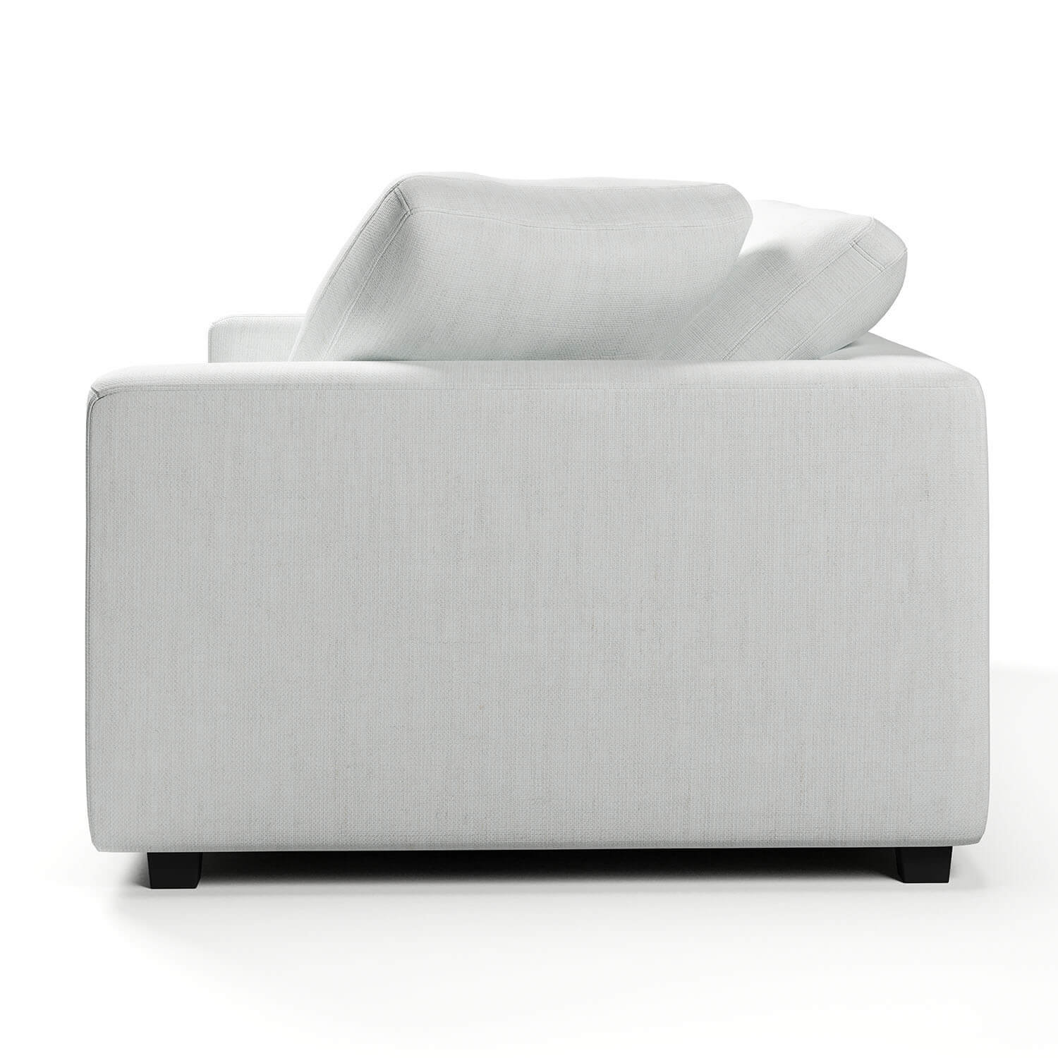 White Comfy Chair | Comfy Modular Chair | Couch Haus