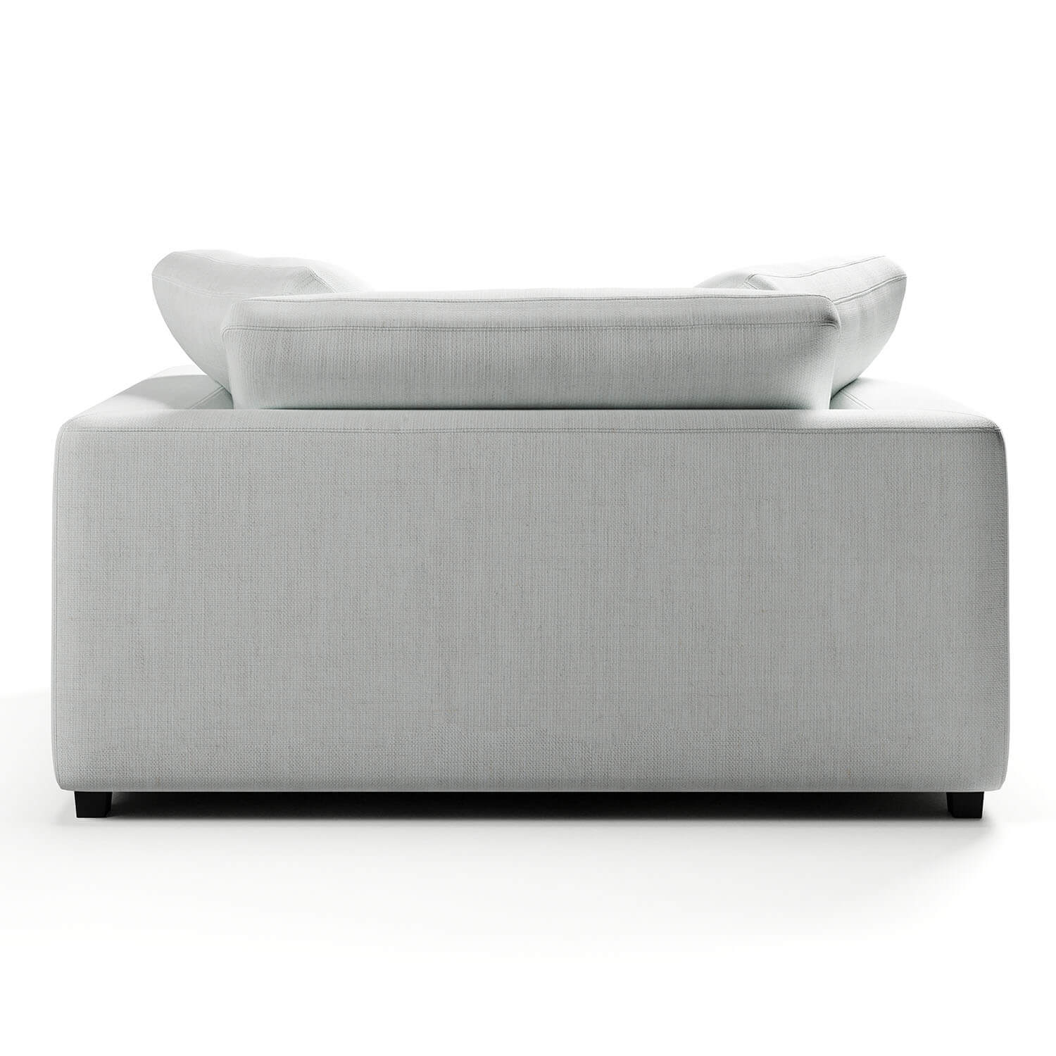 White Comfy Chair | Comfy Modular Chair | Couch Haus