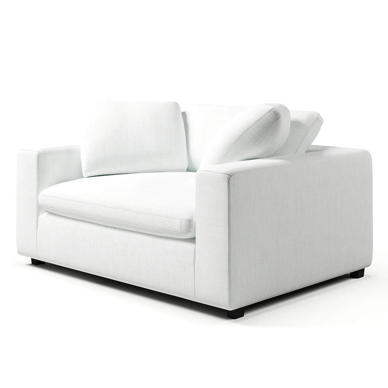 White Comfy Chair | Comfy Modular Chair | Couch Haus