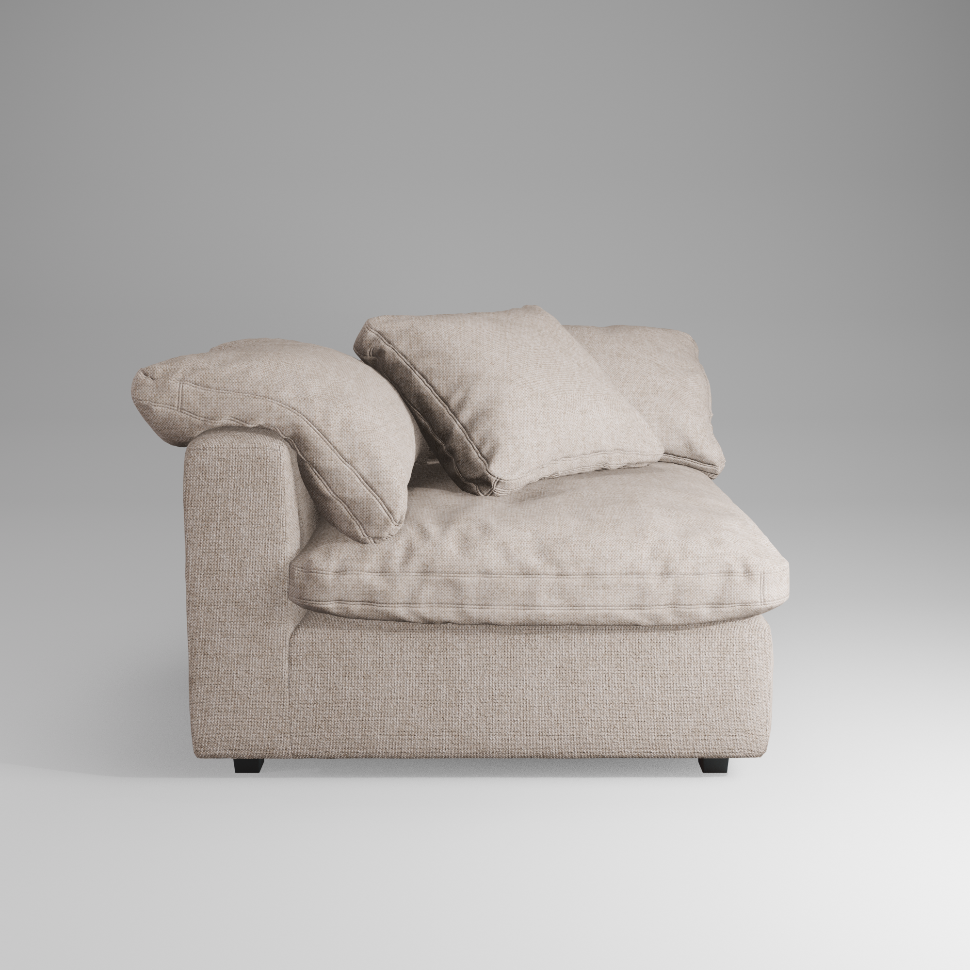 Feather-Fill Cushion Upgrade