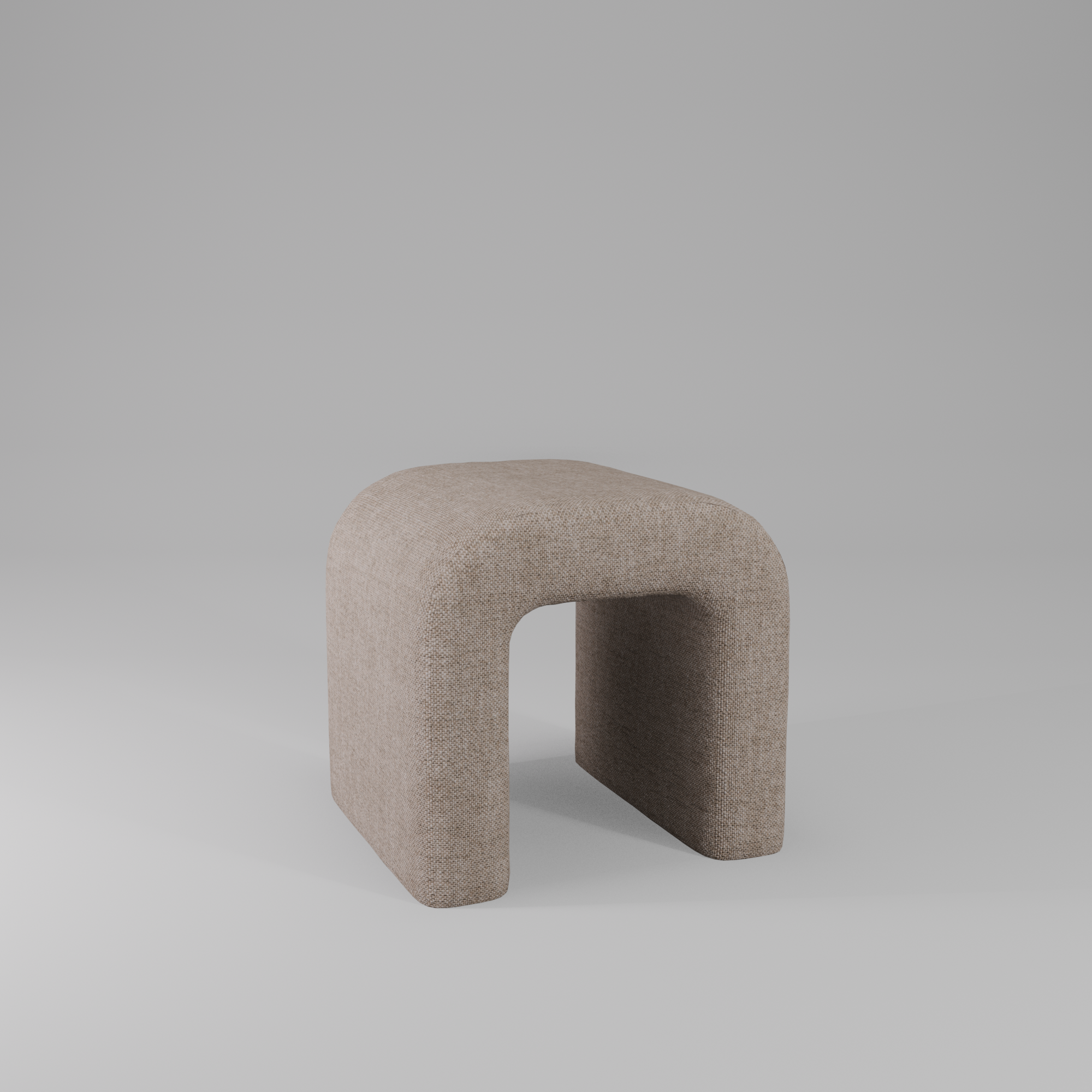 Arch Pouf