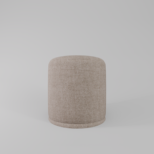 Round Pouf