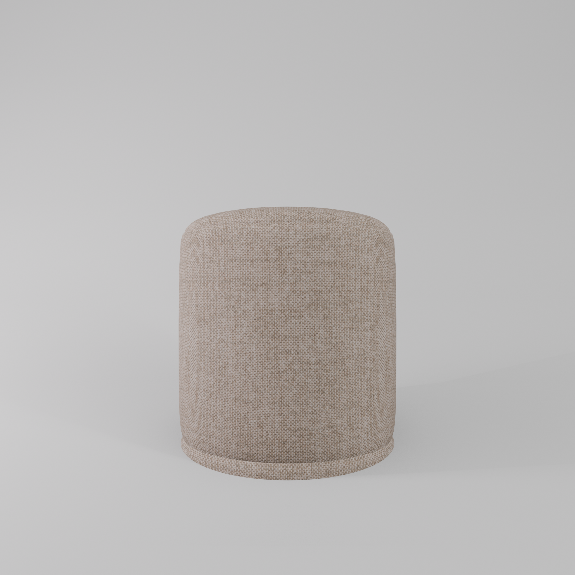 Round Pouf
