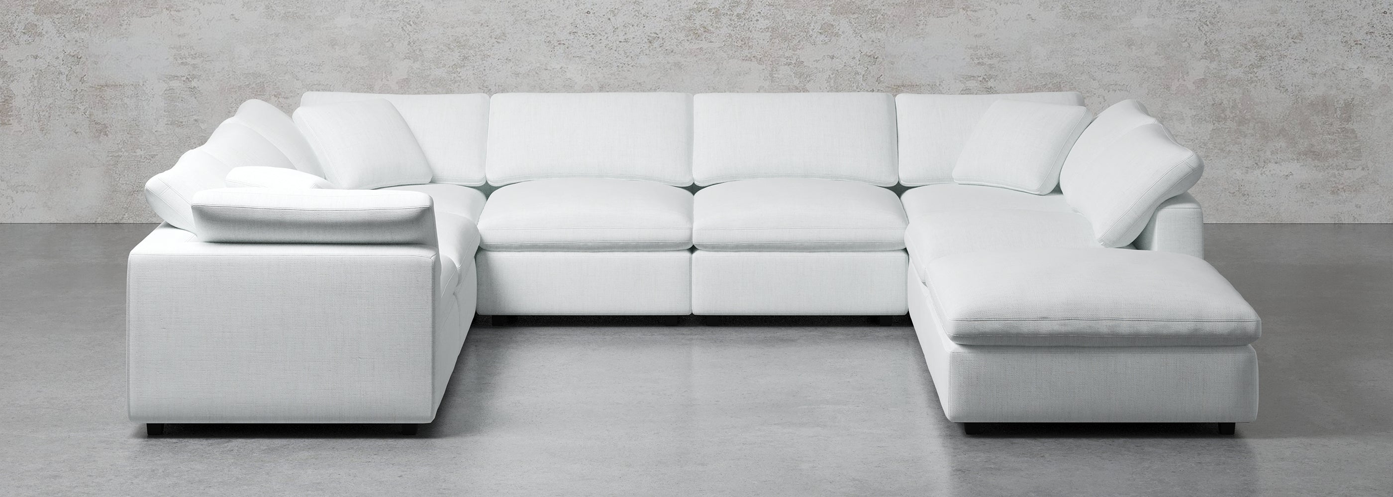 U Sectional Sofa