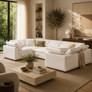 Comfy 6-Seater U-Sectional