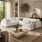 Comfy 7-Seater U-Sectional