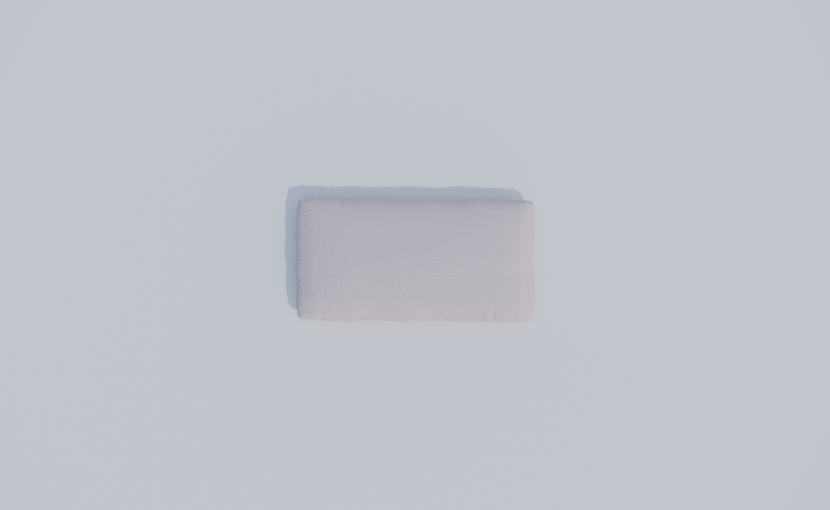 Cushion Insert – Bench-Seat / Loveseat – Complete Loveseat Cushion
