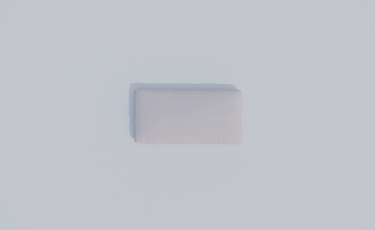 Complete Cushion – Bench-Seat / Loveseat – Complete Loveseat Cushion