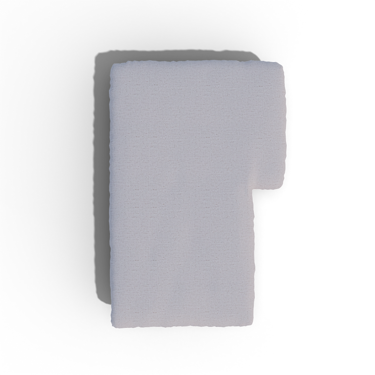 Cushion Insert – Reversible Chaise – Left Chaise Cushion Complete