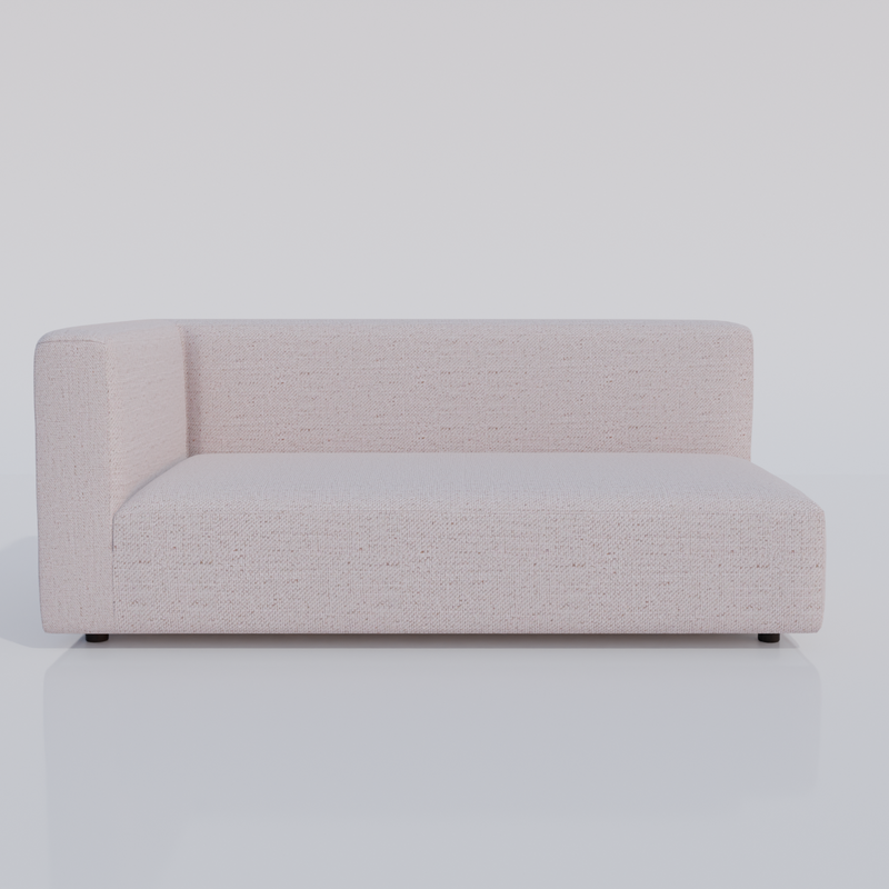 Frame Slipcover – Right-Arm Chaise – Chaise right Frame