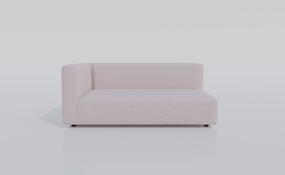 Frame Slipcover – Right-Arm Chaise – Chaise right Frame