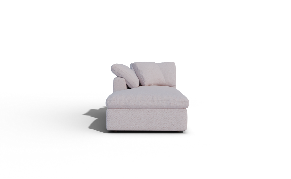 Slipcover Set – Left-Arm Chaise – Chaise Arm Left (Copy)
