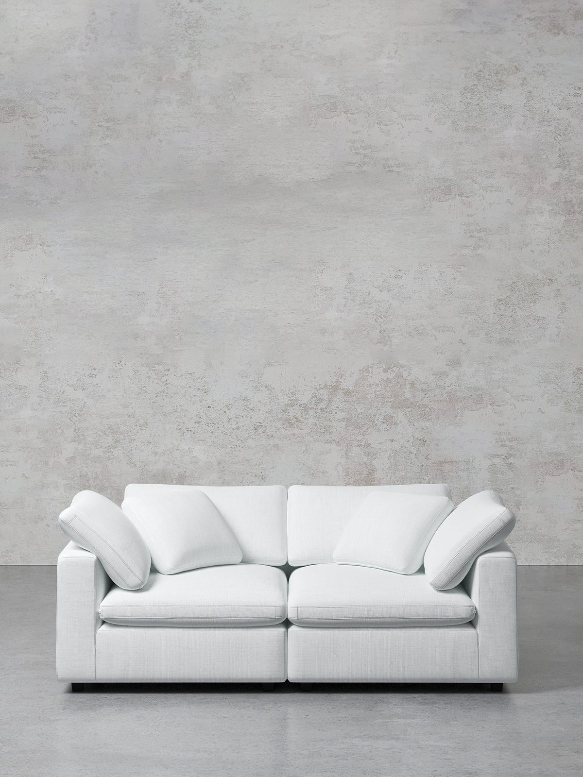 Custom cheap cloud couch