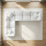 Comfy 6-Seater L-Sectional