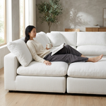 Comfy 7-Seater & Ottoman U-Sectional