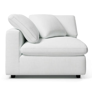 Comfy Corner Chair | Comfortable Corner Chair | CouchHaus #color_white