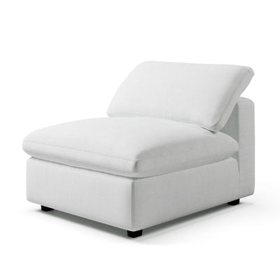Comfy Armless Chair
