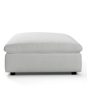 Square Storage Ottoman | Comfy Storage Ottoman | Couch Haus